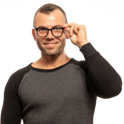 Lozza Black Men Glasses Frame