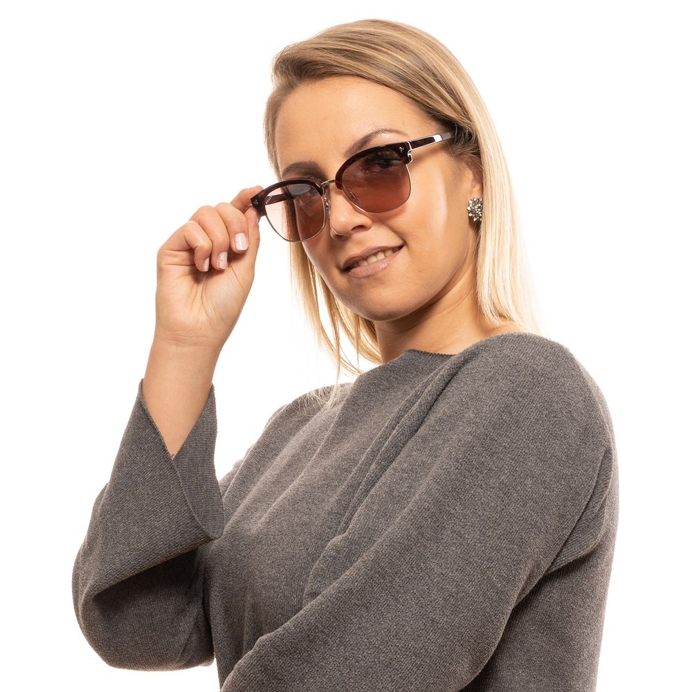 Bally Brown Unisex Sunglass
