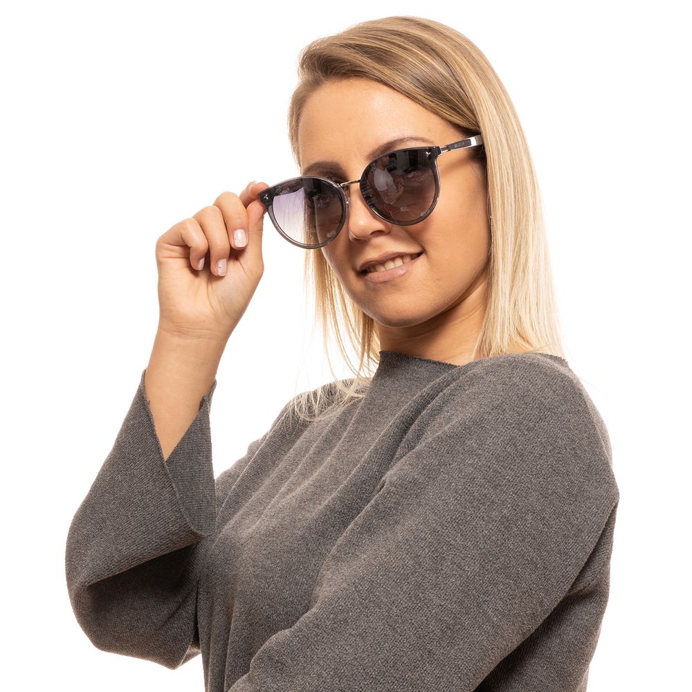 Bally Gray Women Sunglass