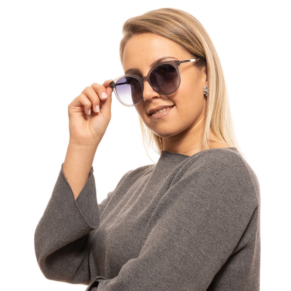 Bally Gray Women Sunglass