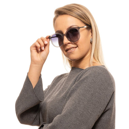 Bally Gray Women Sunglass