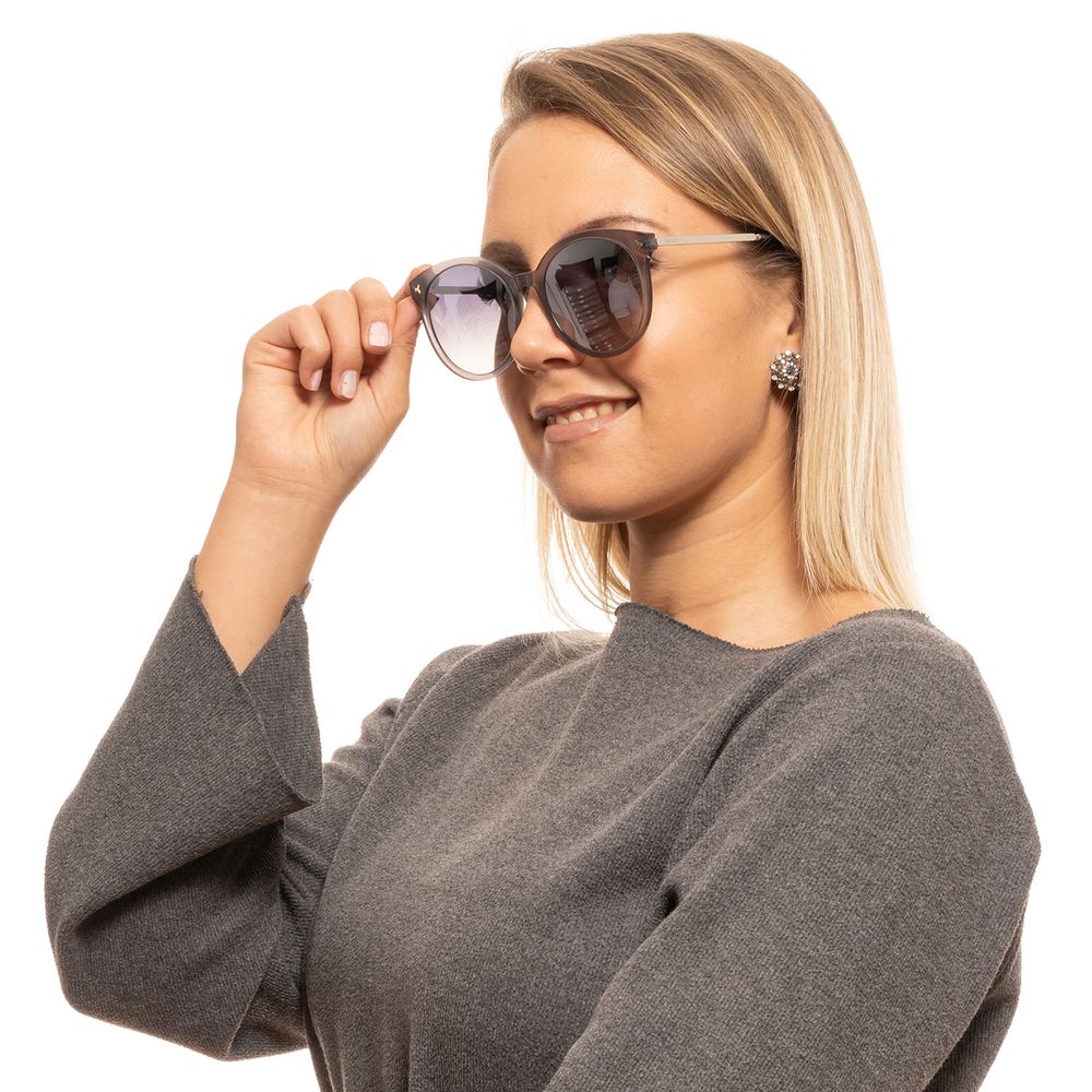 Bally Gray Women Sunglass