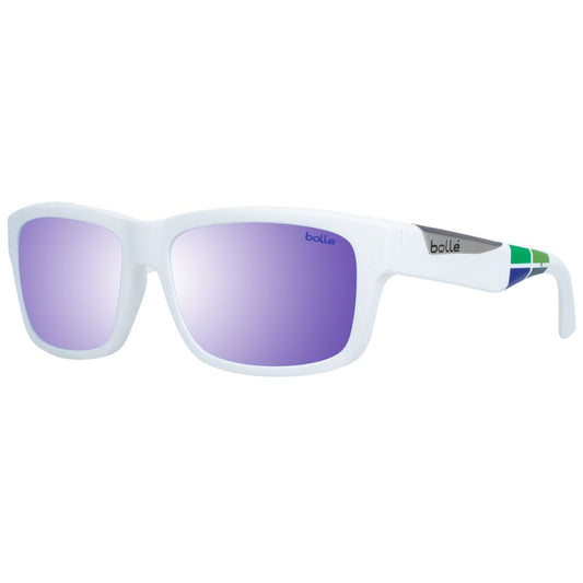 Bolle White Unisex Sunglass