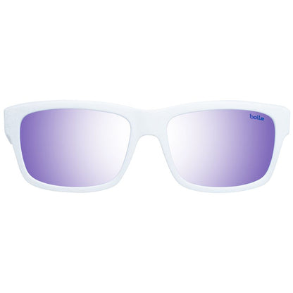 Bolle White Unisex Sunglass