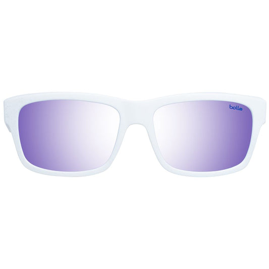 Bolle White Unisex Sunglass