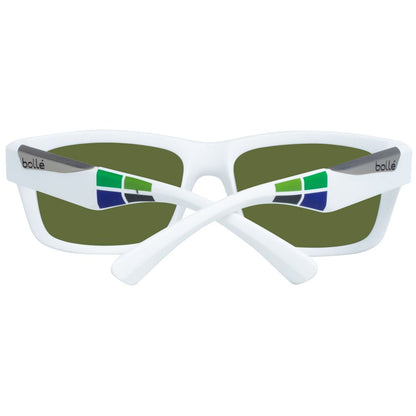 Bolle White Unisex Sunglass