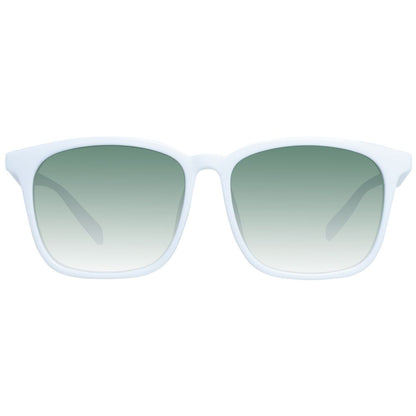 Spy White Unisex Sunglass