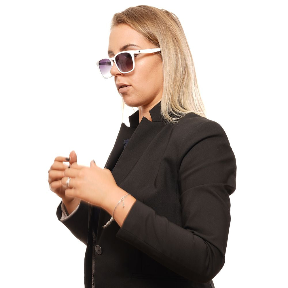 Spy White Unisex Sunglass