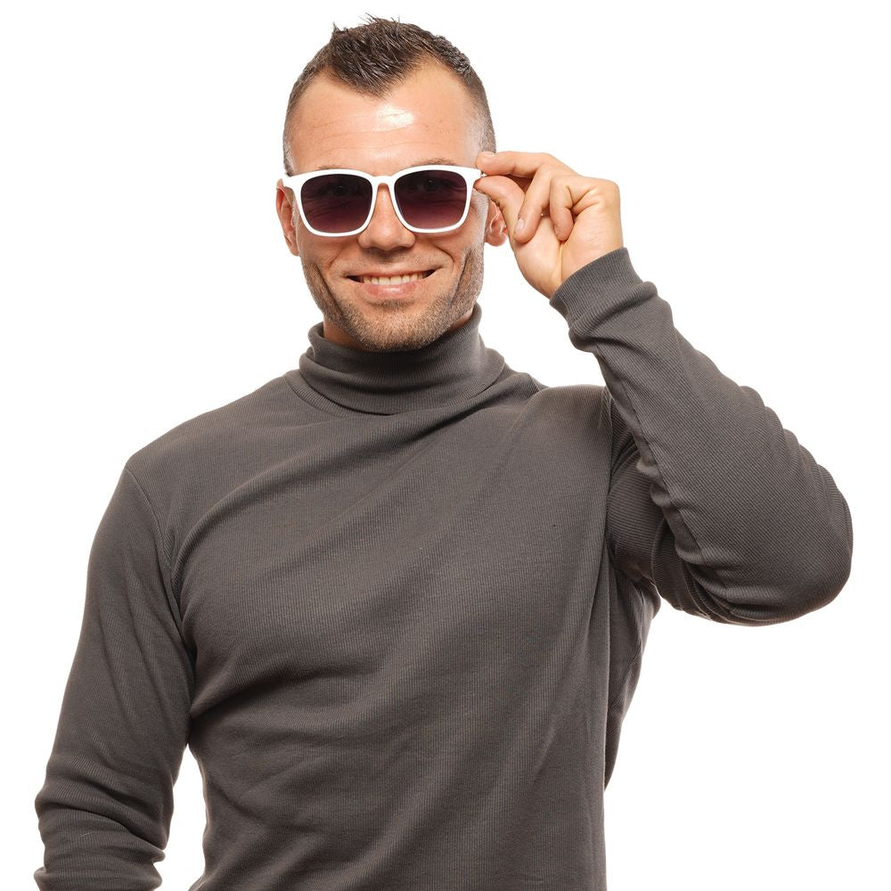 Spy White Unisex Sunglass