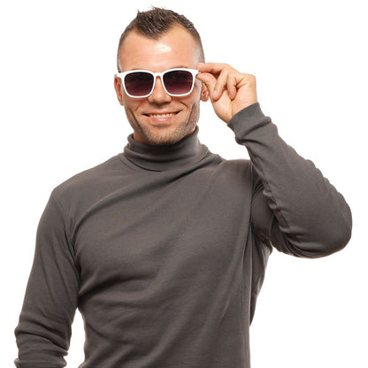 Spy White Unisex Sunglass