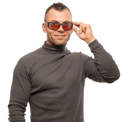 Bolle Black Unisex Sunglass