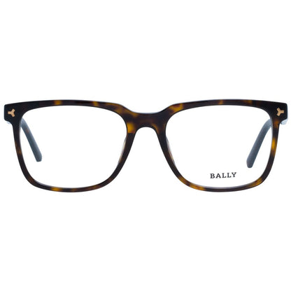 Bally Brown Men Glasses Frame