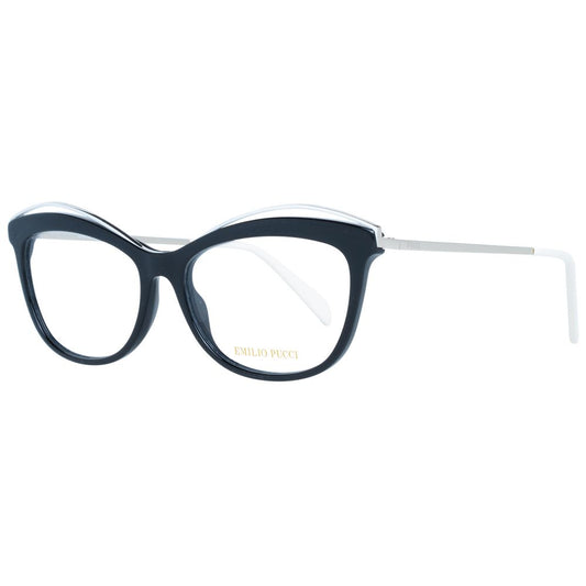 Emilio Pucci Black Women Glasses Frame