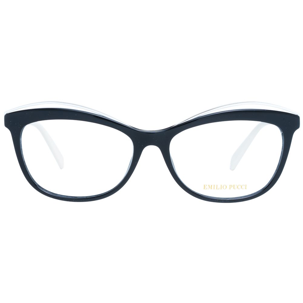 Emilio Pucci Black Women Glasses Frame