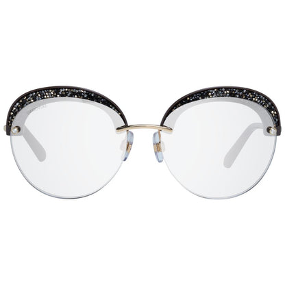 Swarovski Gold Women Sunglass
