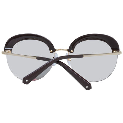 Swarovski Gold Women Sunglass