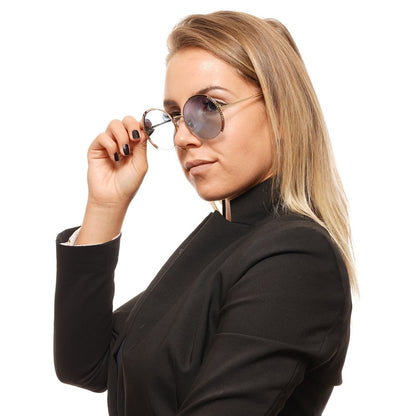 Swarovski Gold Women Sunglass