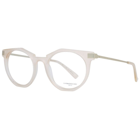 Liebeskind Beige Unisex Glasses Frame