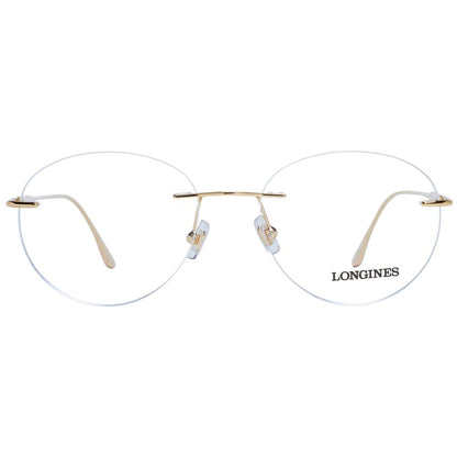 Longines Gold Men Glasses Frame