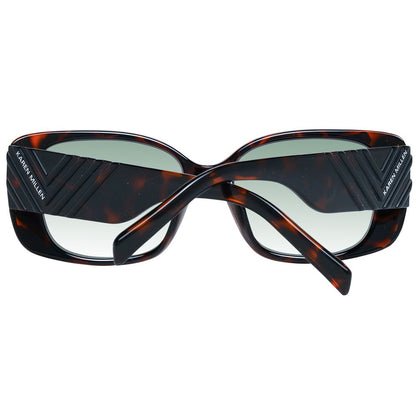 Karen Millen Brown Women Sunglass