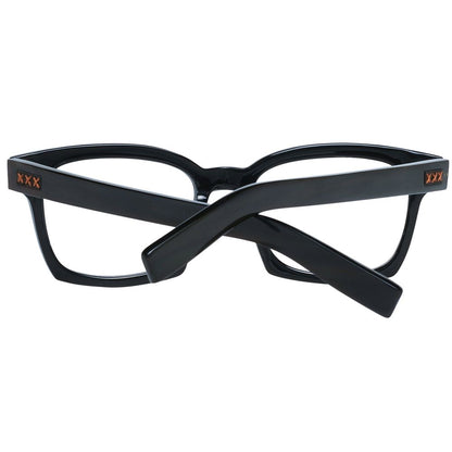 Ermenegildo Zegna Black Men Glasses Frame