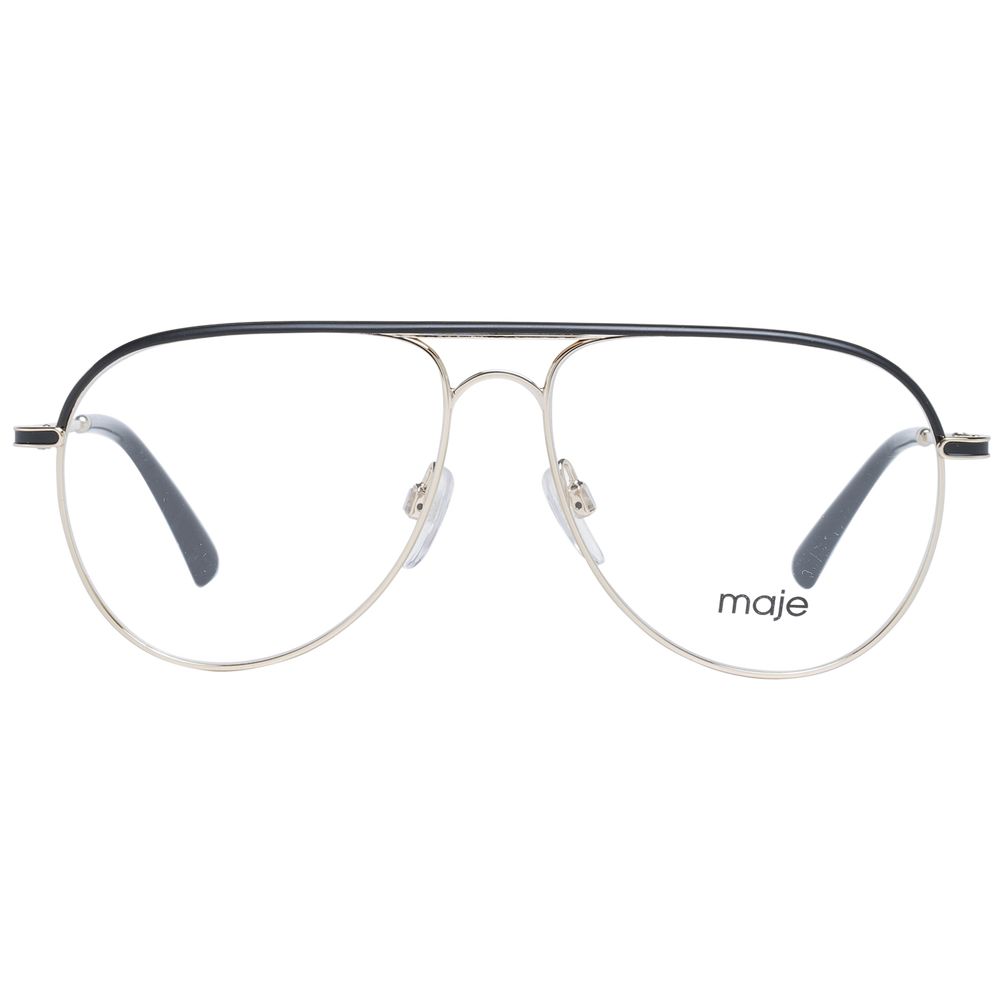 Maje Gold Women Glasses Frame