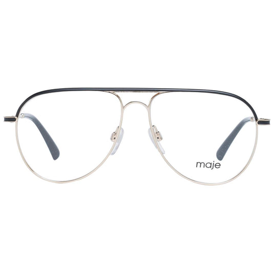 Maje Gold Women Glasses Frame