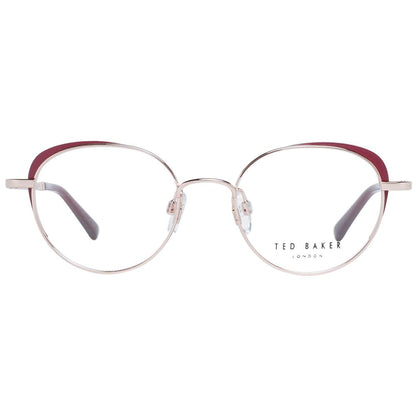 Ted Baker Rose Gold Women Glasses Frame