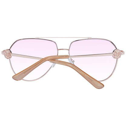 Guess Rose Gold Women Sunglass