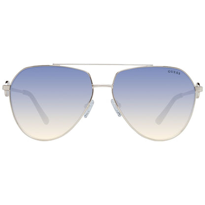نظارات شمسية نسائية من Guess باللون الذهبي