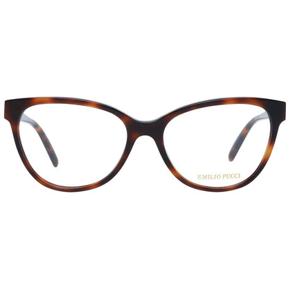 Emilio Pucci Brown Women Glasses Frame