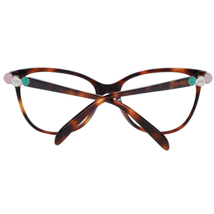 Emilio Pucci Brown Women Glasses Frame