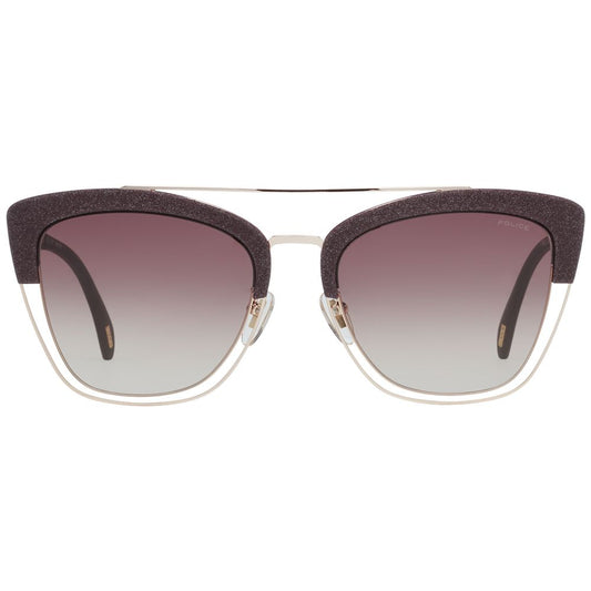 Police Rose Gold Women Sunglass