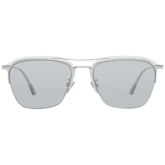 Police Silver Men Sunglass