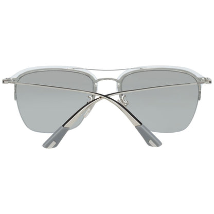 Police Silver Men Sunglass