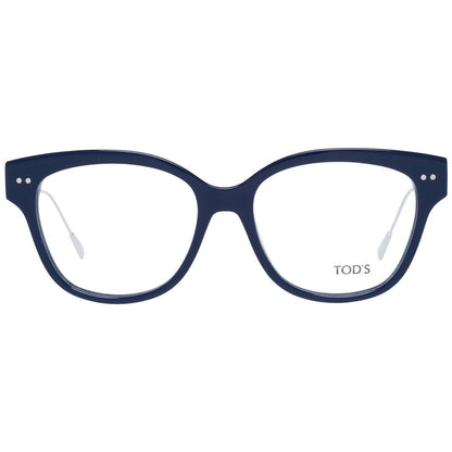 Tod's Blue Women Glasses Frame