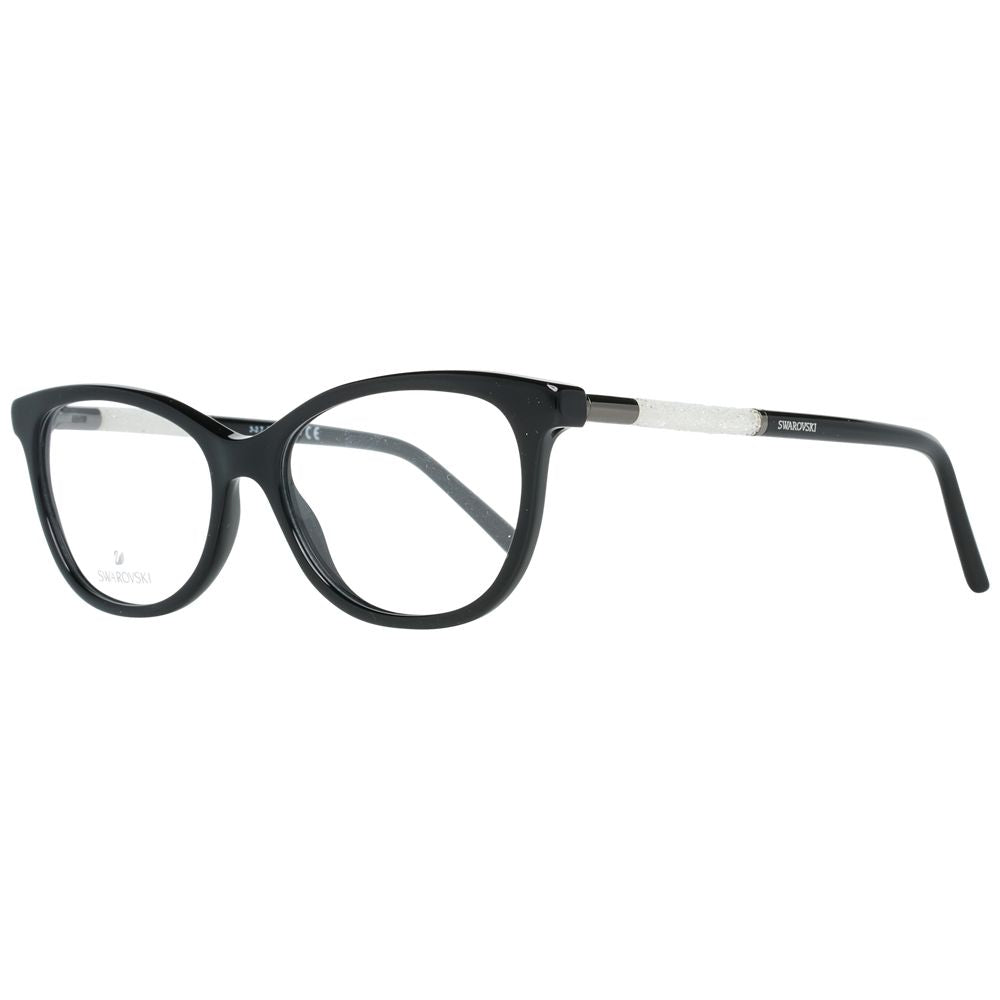 Swarovski Black Women Glasses Frame