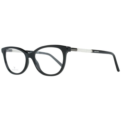Swarovski Black Women Glasses Frame