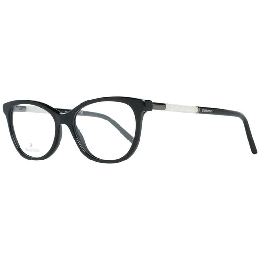Swarovski Black Women Glasses Frame
