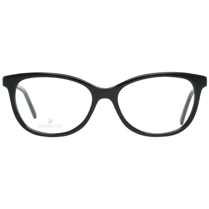 Swarovski Black Women Glasses Frame
