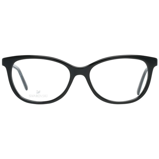 Swarovski Black Women Glasses Frame