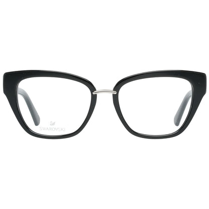 Swarovski Black Women Glasses Frame