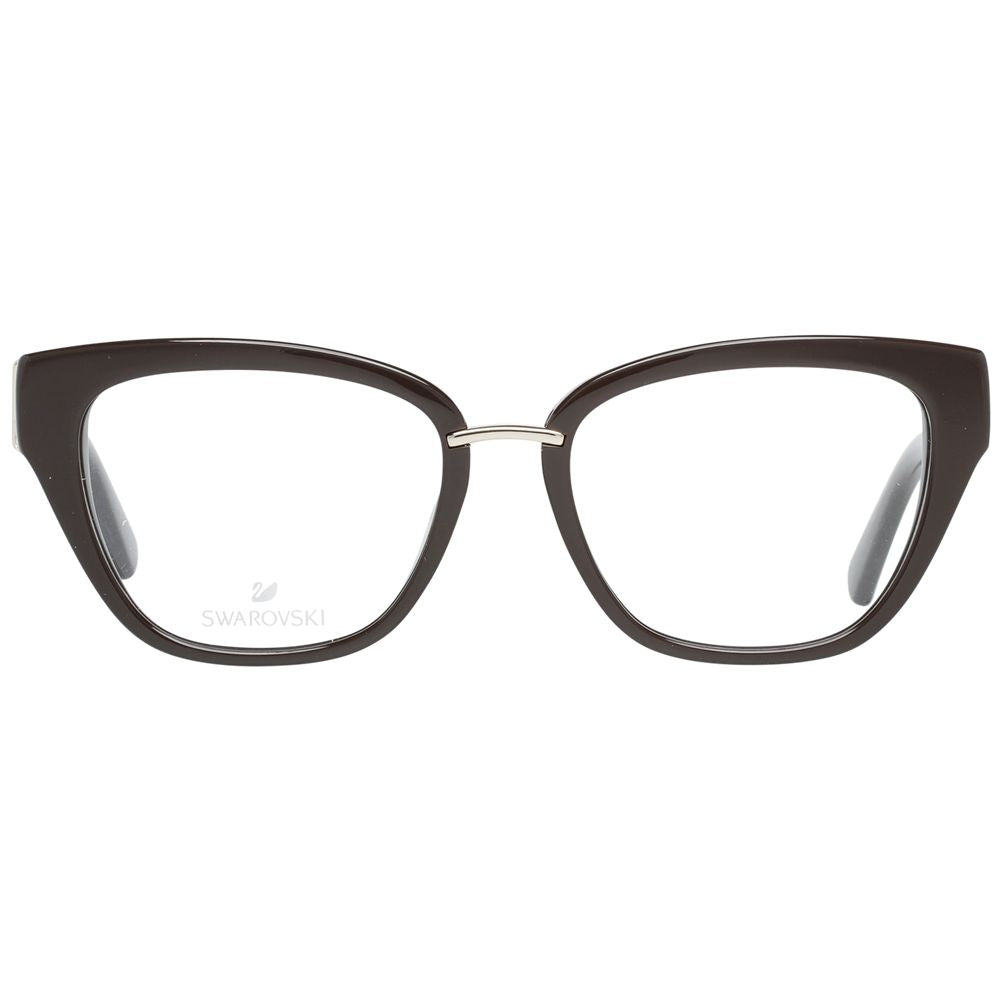 Swarovski Brown Women Glasses Frame