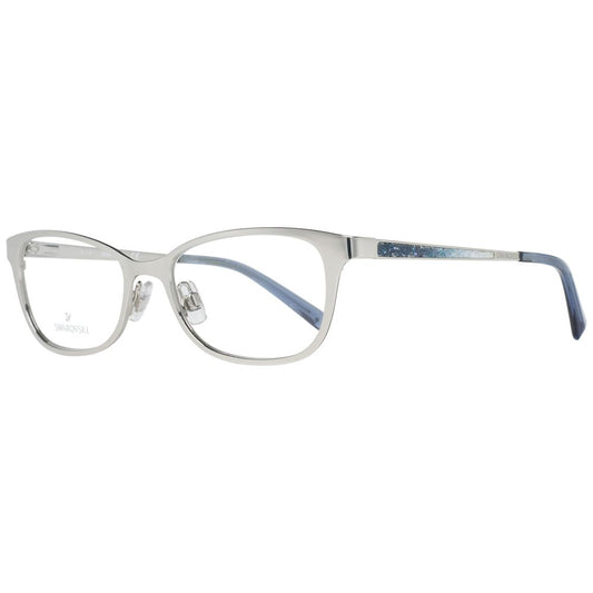 Swarovski Silver Women Glasses Frame