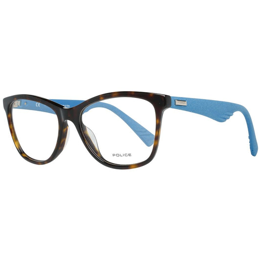 Police Brown Women Glasses Frame