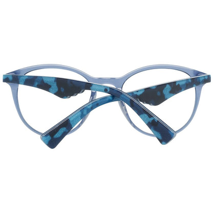 Police Blue Women Glasses Frame