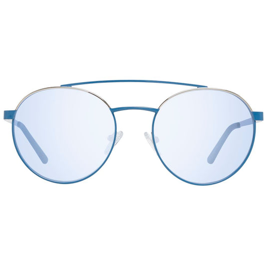 نظارات شمسية رجالية من Guess باللون الأزرق