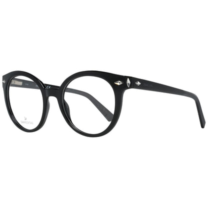 Swarovski Black Women Glasses Frame