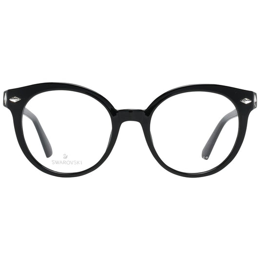Swarovski Black Women Glasses Frame