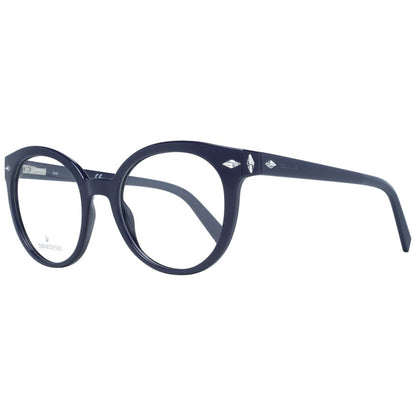 Swarovski Purple Women Glasses Frame